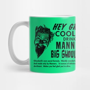 Drink a Manners Big Ghoulardi! Cleveland Mug